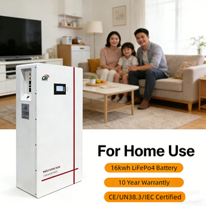 Pack de stockage de batterie solaire BG02 Split 10kWh 51.2V |   Système BMS intelligent à cycle ultra-long pour l'énergie domestique murale - Product Image 2