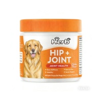 Friandises apaisantes pour chiens à absorption rapide, marque privée ODM/OEM – Vitamine E, fruits, huile de poisson, soutien articulaire, immunitaire, pour chiens sensibles