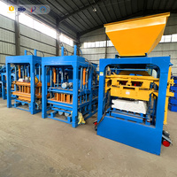 Machine à haute résistance brique faisant la machine petite pour bloc de pavage en béton bloc creux faisant la machine