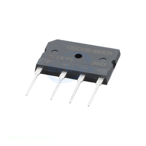 GBO25-16NO1 4-SIP, GBO Diodes Electronics Component Authorized Distributor - Product Image 1