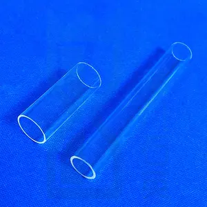 High Quality Polished Quartz Glass Tube