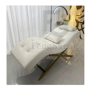 Feng Sheng Nueva cama de belleza Masaje de aire Belleza Cama facial Masaje de pestañas Cama facial Salón de belleza cosmético - Product Image 1