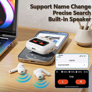 Được trang bị với enc giảm tiếng ồn chức năng không dây Chuyên nghiệp tai nghe in-ear headphset không dây Earbuds với màn hình cảm ứng - Product Image 3