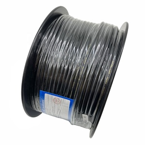 احترافية مرنة منخفضة الضوضاء OFC النحاس 2 Core AWG24 محمية ، سلك Mm2 ، لفة m سائبة - Product Image 5