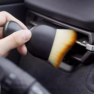 Car <b>Dust</b> <b>Brush</b> Soft Bristles For Air Vent Cleaning Interior Car Cleaning Tool - Product Image 1