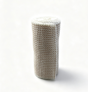 Bandage élastique de compression de 4 pouces avec fermeture auto-agrippante pour premiers secours - Product Image 1