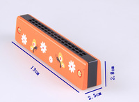 Jouets promotionnels en vente directe d'usine : Xylophone musical éducatif en bois pour enfants avec motif cube, écologique