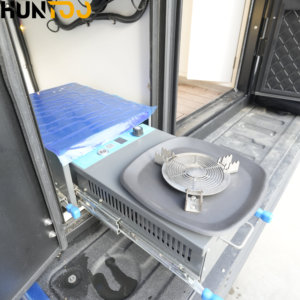 Huntoo – Nouvelle coque de camping-car escamotable pour pick-up (USA/Australie) avec salle de bain intégrée - Product Image 5
