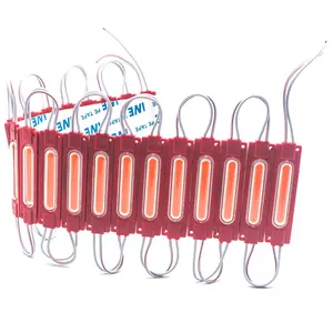 Beyaz kırmızı yeşil mavi sarı pembe mor tüm renkler ekran ip67 12v Led Cob modülleri ışık 6 lambalar kanal mektuplar arka ışık 6818