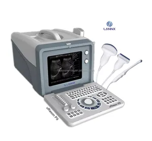 LANNX uRason P9, portátil ecografía completamente surtido, instrumentos digitales en blanco y negro, ultrasonido, dispositivo de diagnóstico ultrasónico portátil