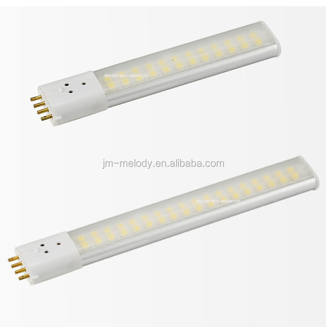 6W 8W 2g7 Led Pl Replacement Lamp 2g7 Led Bulb 2g7 Led Tube Light 2g7 Led Lamp 4 Pin 13W 277V 110V 2g7 Base Led Light