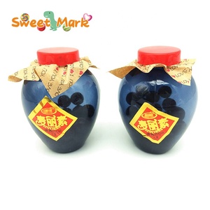 บิสกิตช็อกโกแลตนมทรงกลมฮาลาล รูปทรงขวดเหล้าจิ๋ว ขายดี - Product Image 2