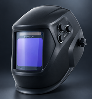 Casque de soudage à assombrissement automatique ADF pour soudage TIG MIG MMA avec sensibilité et retard réglables CE
