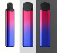 Briquet Électrique Portable Classique Personnalisé OEM ODM avec Logo, Accessoires Fumeurs, Batterie Rechargeable USB Type-C, Arc-en-ciel, Guangdong