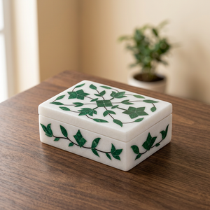 Cajas de Joyería Grabadas Personalizadas de Madreperla Verde de Exportación India, las Más Vendidas, Precio al por Mayor, Almacenamiento de Joyas - Product Image 2
