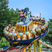 Attraction de fête foraine de haute qualité : Manège UFO Volant Disco, une sensations fortes et divertissante pour parcs d'attractions, à vendre