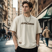 Pull-over en coton mélangé style vintage Emperor Paul pour homme – Léger, décontracté, à manches courtes, tendance, coupe ample, style jeune, anti-humidité