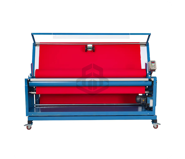 Standard Textile Inspection Machine with Large Roll Capacity and Manual Defect Recording