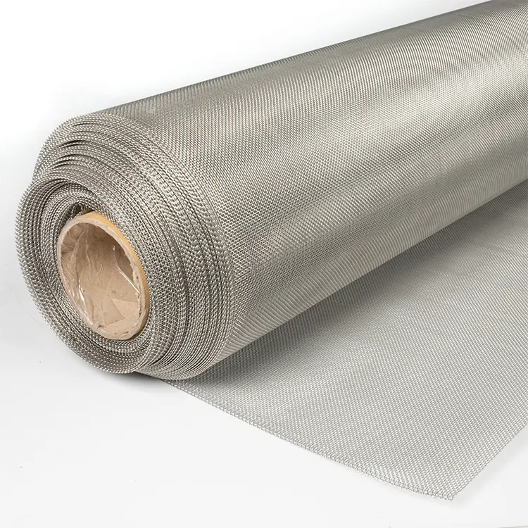 0.1mm stainless steel wire mesh