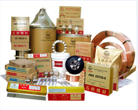 ER70S-6 de fil de soudage MIG solide SG2 SG3 fil de soudage enduit de cuivre 250kg paquet baril de tambour 0.8mm 0.9mm 1.0mm 1.2mm 1.6mm