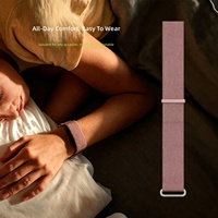 Bracelet de sport en nylon tissé et brassard de bras respirant et doux, bracelet de remplacement pour bracelet intelligent Garmin CIRQA