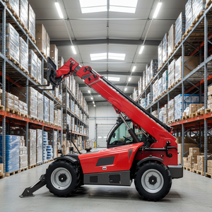 Sertifikasi EPA CE Tienu Forklift Teleskopik Diesel 4 Roda Pengangkat Konstruksi Pemuat Boom Teleskopik - Product Image 2