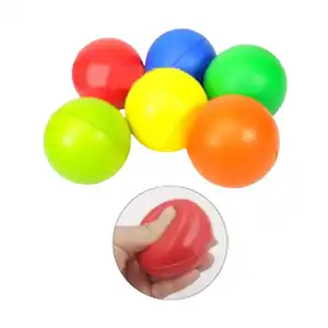 定制聚氨酯泡沫压力球定制标志制造商搞笑手玩具防聚氨酯泡沫软笑脸压力球带促销礼品球