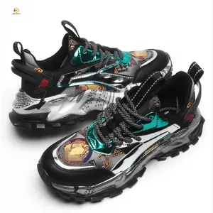 2021 scarpe da uomo di alta qualità Sneakers moda personalizzate per uomo scarpe goffe per tutte le stagioni scarpe da passeggio sportive Casual Low MOQ