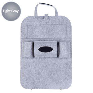 Organizador de coche de alta calidad, bolsa colgante de almacenamiento de asiento de fieltro para Interior de coche - Product Image 5