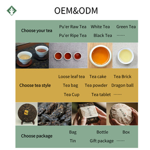 Thé noir d'<span class=keywords><strong>arbre</strong></span> ancien du Yunnan, thé noir Pu-erh séché au soleil, parfum doux et charmant, entier - Product Image 5