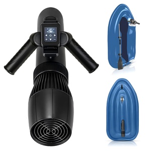 <span class=keywords><strong>Bateau</strong></span> à moteur électrique gonflable G Camolech | Puissance 500W, batterie longue durée <span class=keywords><strong>de</strong></span> 10000mAh | pour le kayak, les adultes et les enfants. - Product Image 4