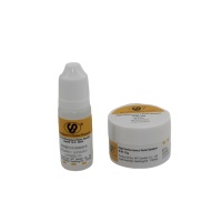 Adhésif céramique métal pâte haute performance opaque laboratoire dentaire vtt