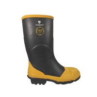 Vente en gros de bottes de pluie antidérapantes imperméables de haute qualité pour la chasse bottes de pluie en caoutchouc