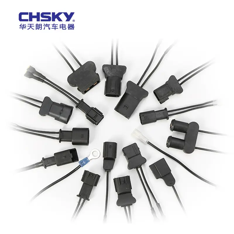 CHSKY Manufacturers Directly for Car Snail Horn Honking Horn Special Modification Plug Socket Horn Modification Harness