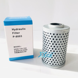 Element 803173137 80150D P-8003 Pilot Filter pompa hidrolik elemen minyak untuk penggali XE60 XE150 XE135 <span class=keywords><strong>XE210</strong></span> zhongyou9076/908d - Product Image 1