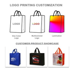 WZPKG Metallic <strong>Silver</strong> Non Woven Laser Laminated <strong>Tote</strong> <strong>Bag</strong> Non-woven Shipping <strong>Bag</strong> - Product Image 5