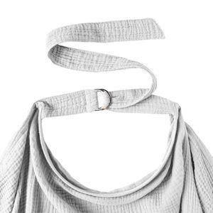 100% algodón muselina lactancia cubierta de lactancia tela transpirable ajustable <span class=keywords><strong>para</strong></span> mamá <span class=keywords><strong>para</strong></span> lactancia Bebé Ropa de maternidad - Product Image 5