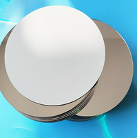 Miroirs en verre concaves de maquillage cosmétique grossissant rond du fabricant professionnel 2X 5X 7X 10X tailles de coupe caractéristiques personnalisées