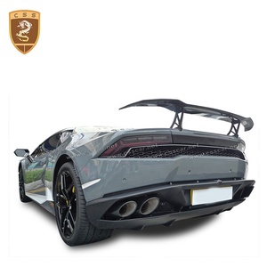 V Style Aileron Arrière pour Lambo Huracan LP610 LP580 Pièces De <span class=keywords><strong>Voiture</strong></span> - Product Image 3