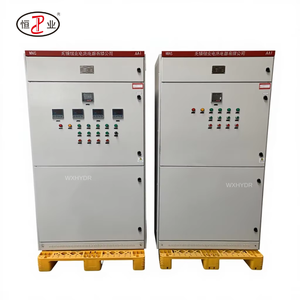 Gabinete <span class=keywords><strong>de</strong></span> Control Eléctrico Eficiente <span class=keywords><strong>de</strong></span> 1000A AC380V IP41, 537KW, Controlado por PLC, Distribución <span class=keywords><strong>de</strong></span> Energía para Calentador <span class=keywords><strong>de</strong></span> Acero Inoxidable - Product Image 1