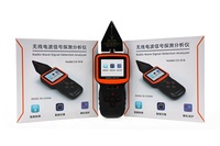 DS818 10MHz- 4GHz radyo dalga sinyal algılama analizörü GPS Tracker kablosuz kamera GSM cep telefonu sinyal dedektörü