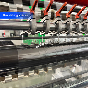 Pellicola ad alta velocità Jumbo Roll macchina di riavvolgimento BOPP PET <span class=keywords><strong>CPP</strong></span> pellicola PVC macchina da taglio pellicola macchina per la produzione di pellicola - Product Image 4