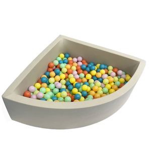 Équipement de piscine en mousse à mémoire de forme en forme d'éventail, personnalisé en usine, doux et adapté aux tout-petits et aux enfants - Product Image 4