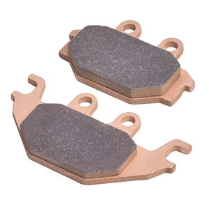 Piezas de repuesto para motocicleta FA377, pastillas de freno de sinterización a base de cobre para AEON Overland 600 para APRILIA Pegaso 50 - Product Image 2