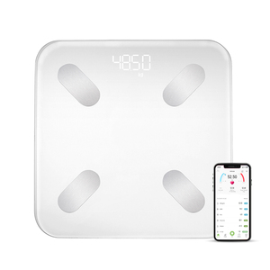 360lb Waage Badezimmer waage Digital, Digital Body Fat Analyzer Wiegen Körperfett waage - Product Image 4