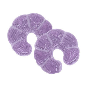 Logo réutilisable personnalisable Couleurs Allaitement Poitrine Compresse Froide Gel Perles Pack de Glace pour Maman - Product Image 4
