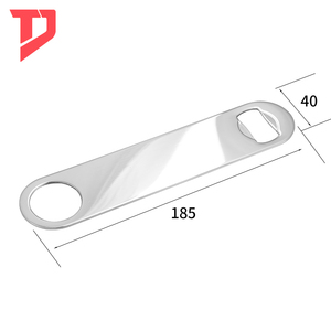 מפעל ישיר בר מועדון בסיסי נירוסטה בקבוק פותחן - Product Image 2