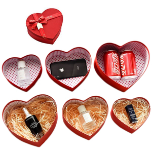 Ngày Valentine Hộp quà tặng hình trái tim ba chiều cho bé gái rỗng bao bì Quà Tặng son môi tinh tế - Product Image 6