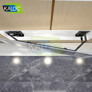 Soporte de Pared para Televisor de Acero de <span class=keywords><strong>Ocho</strong></span> Brazos NX100 de Venta Directa de Fábrica KLC, Riel Plegable para TV de 75-100 Pulgadas, Soporte de Pared para TV con Movimiento Completo - Product Image 3