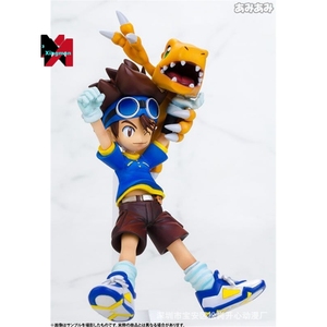 Digimon phiêu lưu kỹ thuật số bé tám thần taiyiya Cổ Đại gabu con thú đóng hộp Hành động Hình Búp bê đồ trang trí mô hình đồ chơi - Product Image 5
